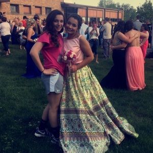 sherri hill two piece prom dress